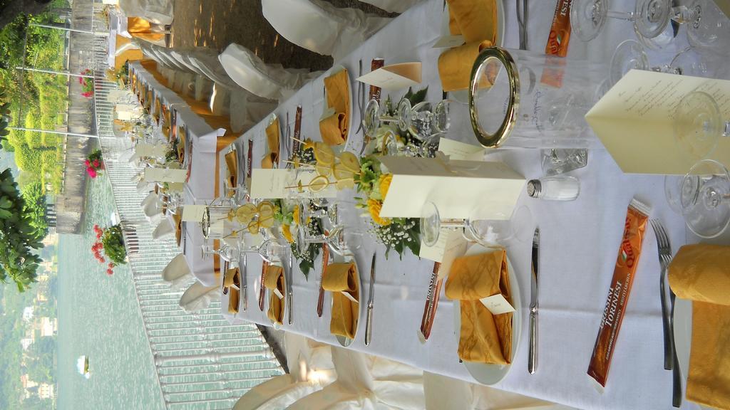 Hotel Vapore Торно Екстериор снимка